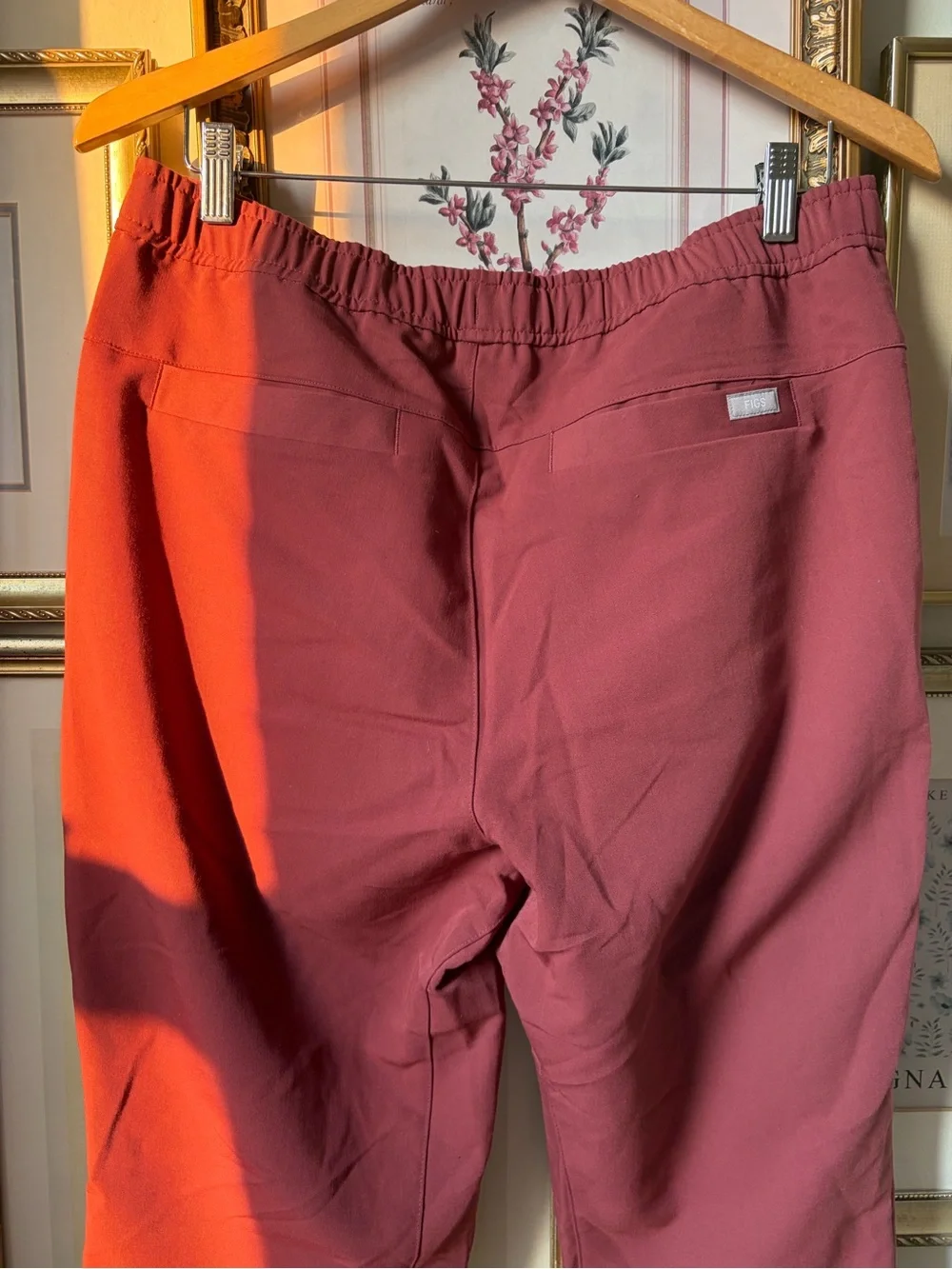 Figs Men’s Joggers Dark Cherry Medium